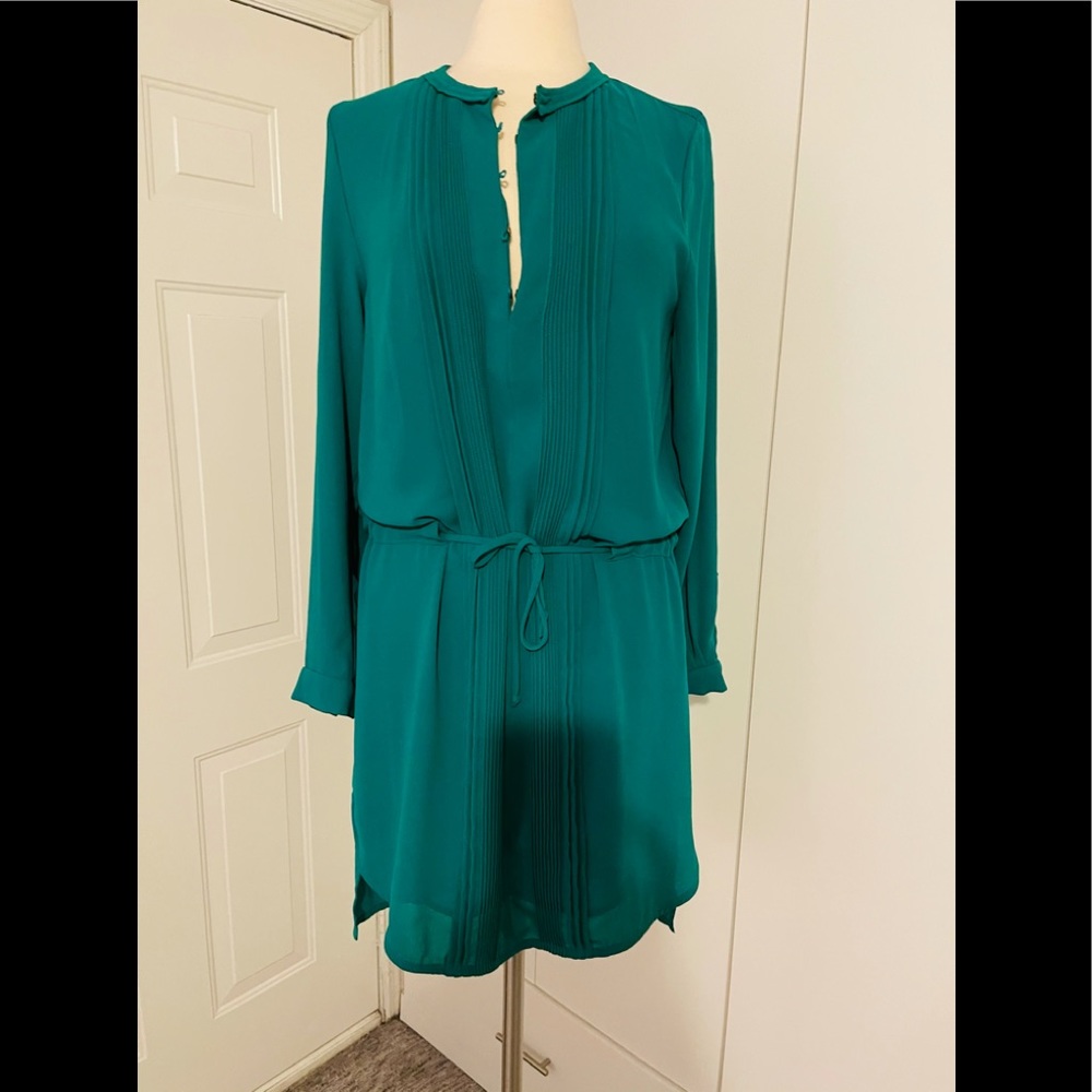 Greylin green dress dress size Med